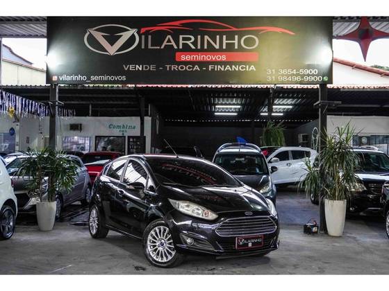 FORD FIESTA 1.6 TITANIUM HATCH 16V FLEX 4P AUTOMÁTICO FORD FIESTA 1.6 TITANIUM HATCH 16V FLEX 4P AUTOMÁTICO